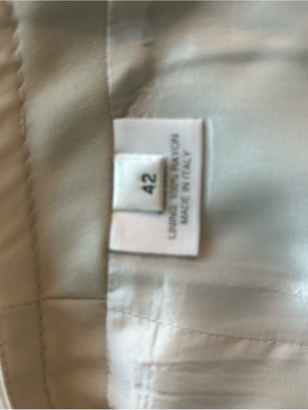 Marlow Women's Wide-Leg Stretch Trousers in Light Taupe - Picture 4 of 4